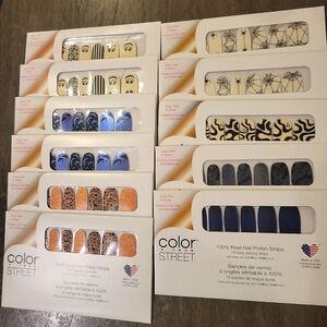 Color Street Halloween Bundle